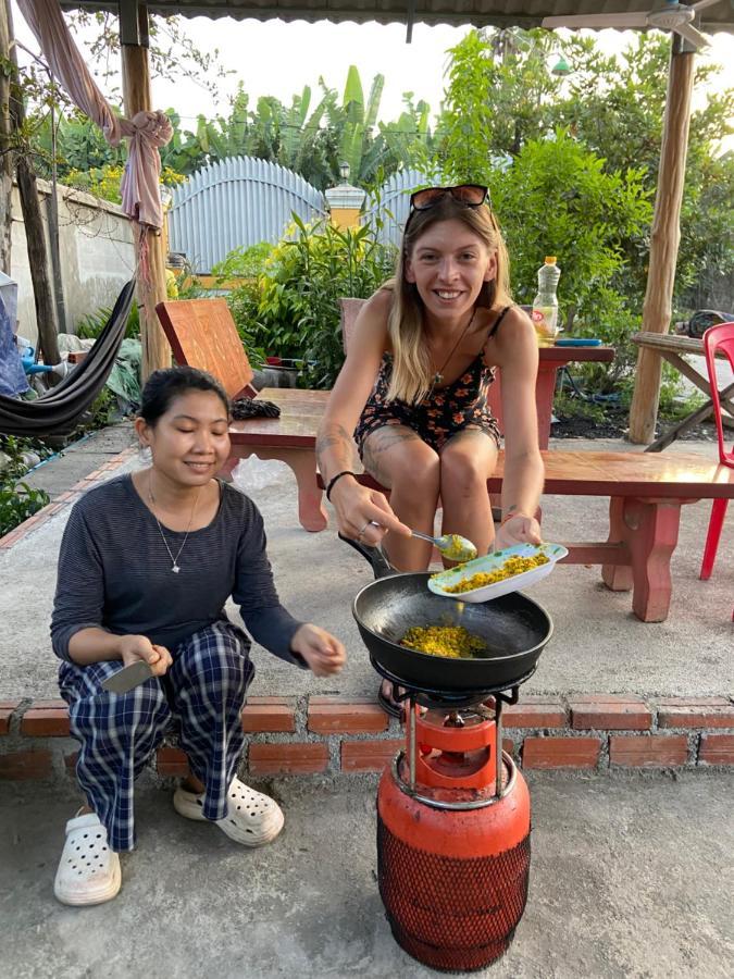 Lazy Mango Home Stay Phum Pouth ma Srei Exterior foto