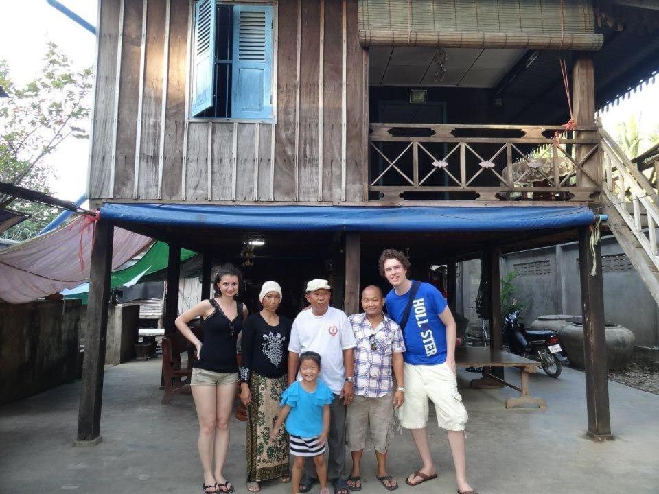 Lazy Mango Home Stay Phum Pouth ma Srei Exterior foto