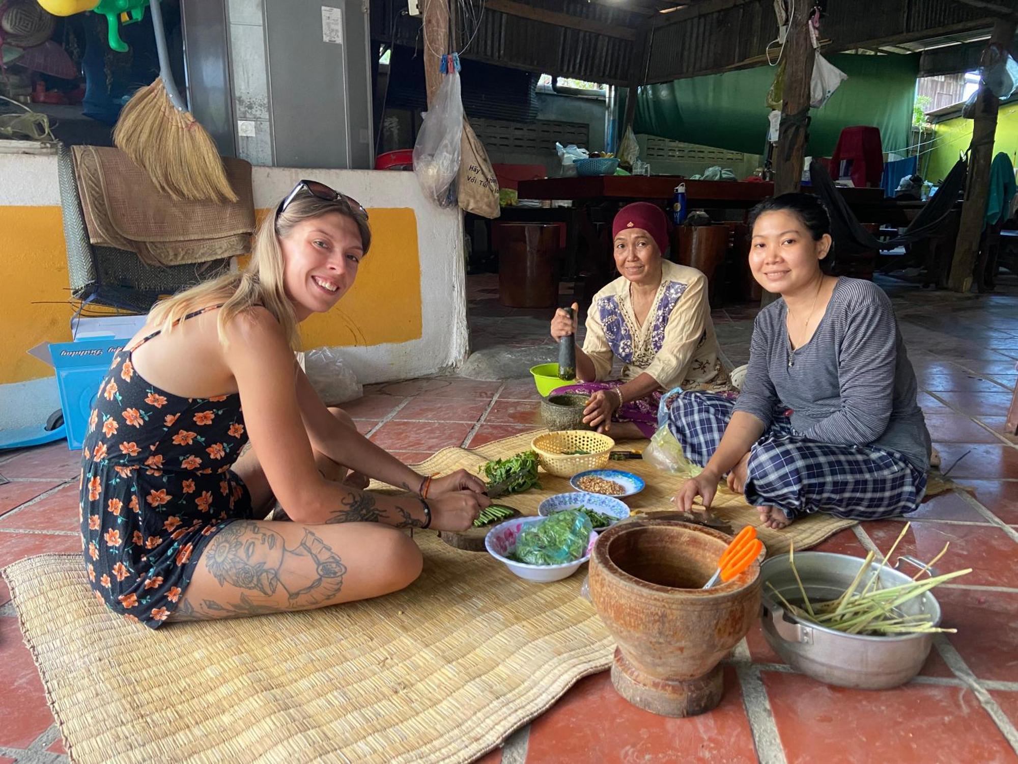 Lazy Mango Home Stay Phum Pouth ma Srei Exterior foto